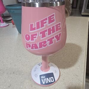 Onia Pink 'Life of the Party' Insulated Goblet